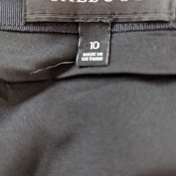 Beautiful plaid wool blend lined skirt size 10 - Picture 6 of 7